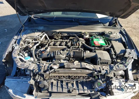 2020 Honda Accord Lx из США, поврежденный, VIN 1HGCV1F15LA021849